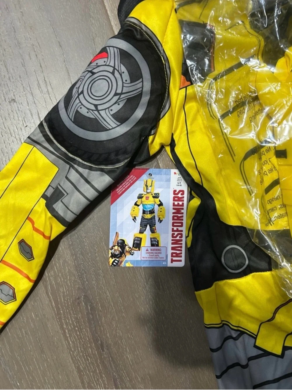 Disguise transformers bumblebee